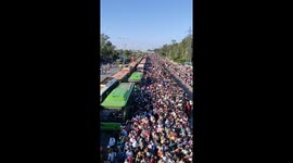 Lockdown in India: Migrant workers rush home as lockdown remains in force to contain the spread of coronavirus pandemic