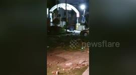 Nationwide lockdown paves way for wild tusker to tour highways in northern India