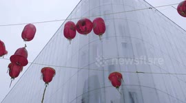 Chinatown in London deserted during coronavirus lockdown