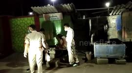 Beyond call of duty: Police personnel feed poor amid nationwide 21-day-long lockdown for coronavirus in western India