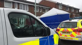 Two parents and their daughter die in house fire - as neighbour describes moment he rang fire brigade to try and save them