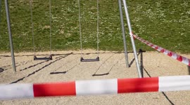Coronavirus is leaving public places deserted, as the lockdown in Europe continues