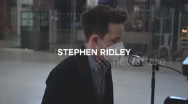 Emotional pianist plays 'Imagine' in empty London train station and goes VIRAL