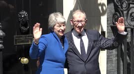 FILE: Theresa May resigns as Prime Minister of United Kingdom