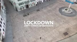 LOCKDOWN (empty streets of Bratislava)