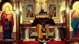 Divine Liturgy of Our Father among the Saints John Crysostom in Byzantine