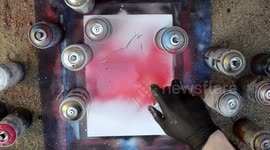 Amaziing spray paint art will get your creative juices flowing