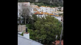 Residents of Gilbratar clap in support of health workers fighting coronavirus outbreak