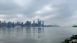 Navy Comfort Arrives NYC Skyline 4K