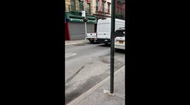 Abandoned Chinatown NYC Amid Coronavirus Pandemic