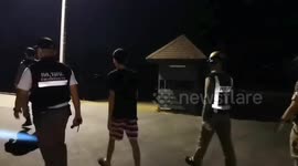 Police raid s ex and drugs party flouting Covid-19 lockdown in Thailand