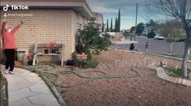 El Paso family throw their grandma a social distancing birthday parade