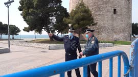 Landmarks in Greece's Thessaloniki closed due to coronavirus outbreak