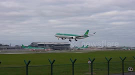 Aer Lingus plane forced to turn back on Monday completes mission from China