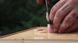 Cheesy Bacon and Tomato Gnocchi - Outdor Video Recipe