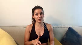Tips for nailing your quarantined home workouts from LA fitness trainer