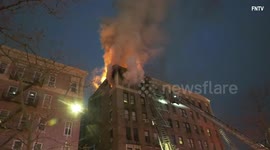 Four killed in Bronx apartment fire