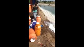 Farmers dump 40 containers of milk after COVID-19 lockdown restricts sales