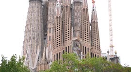 Barcelona's Sagrada Familia landmark rings bells for COVID-19 victims