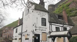England's oldest inn bordered up amid coronavirus lockdown