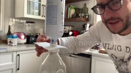 Bored Canadian dad pulls off epic card truck during coronavirus quarantine