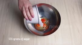Homemade Kinder Milk Slice Recipe