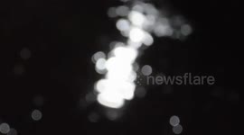 Light Reflection On Water Surface