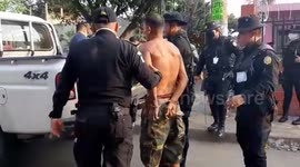 Quarantine enforcements in Guatemala leads to several arrests