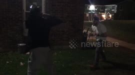 Hood fight