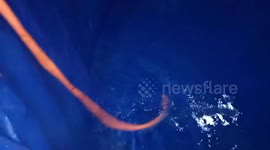 The Pipe Is Dancing In Water