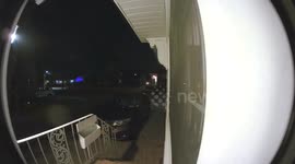 Ghost entering my house