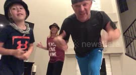 Ice, ice baby! Quarantined Arizona family does hilarious group parody of Vanilla Ice's smash hit