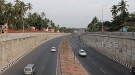 NH 66 Timelapse Video, Udupi, Karnataka, India
