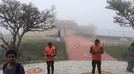 Kundadri Hills Timelapse, Karnataka, India