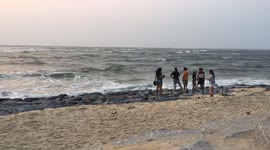 Beach Timelapse Video, Bengre Beach, Udupi, India