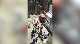 Two female doctors injured as mob attacks health officials checking on COVID-19 suspect in central India