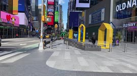 Watch the empty streets of New York City as Coronavirus lockdown strikes