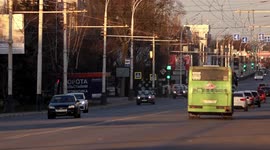 Russian city adjusts to first day of coronavirus lockdown