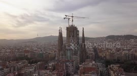 Sagrada Familia by drone