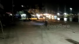 Nature Takes Over: Wild tusker reclaims city streets as humans remain under lockdown in northern India