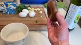 Waste not, want not: YouTuber dad shows how to give new life to stale bagels during coronavirus lockdown