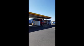 Hitchhiking from Frankfurt (Germany) to Valenciennes (France) during the coronavirus crisis