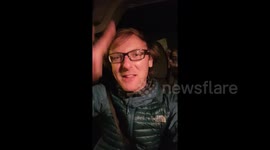 Coronavirus craziness: French man documents flight from India to 15-hour hitchhike home from Germany