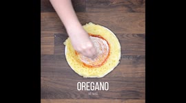 How To make simple pizza Pancake - Video Recipe