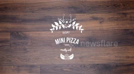 Homemade Mini Pizza Recipe | Healthy Pizza Dough