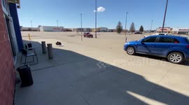 Amid coronavirus lockdown, North Dakota Best Buy use REMOTE CONTROL to deliver purchases