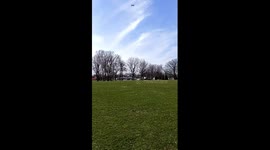 6year old tought how to fly Professional Drone during Corona teaching high tech skills