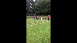 Mums race school sports day