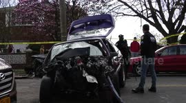 Two Injured, one critically in Staten Island car crash