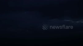 Cloudy Sunrise Timelapse Video, Kundadri Hills